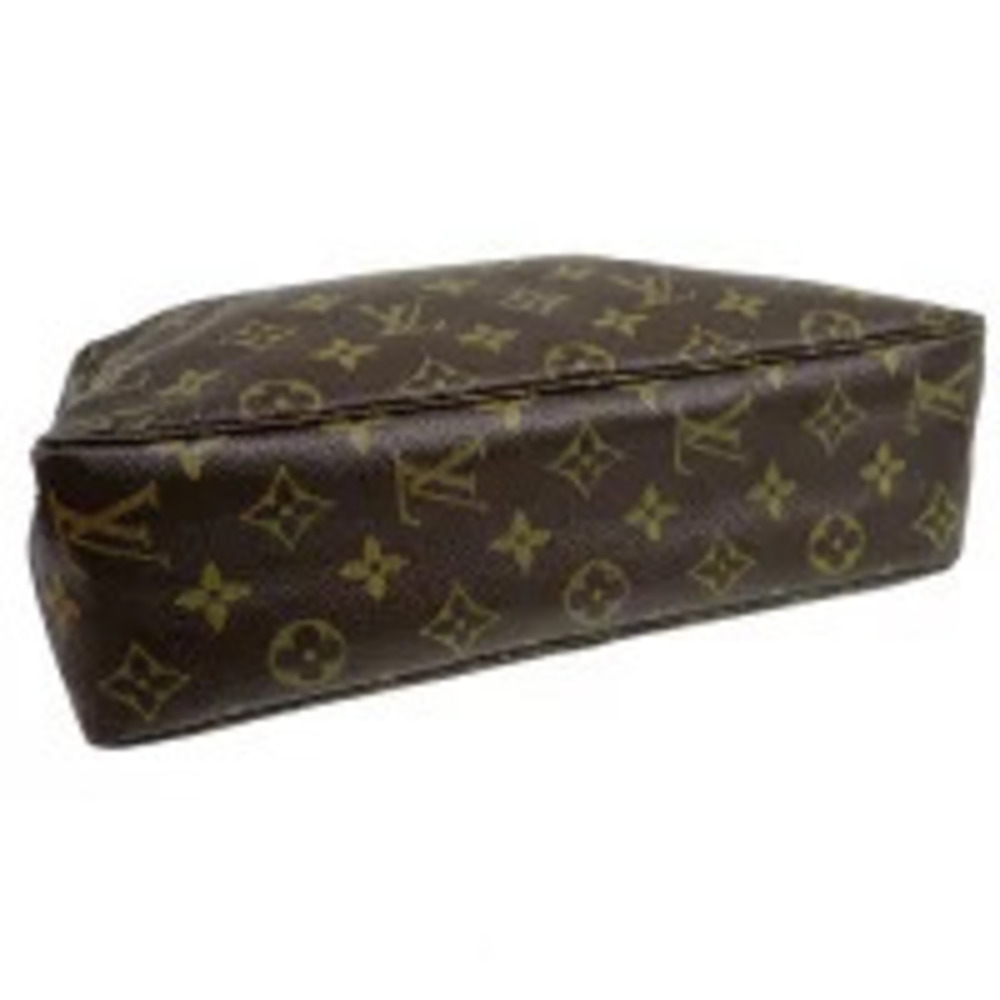 Louis Vuitton Trouse Toilette Bag Shoulder Pouch Monogram Leather - Picture 5 of 9
